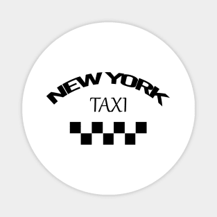 YORK CAB Magnet